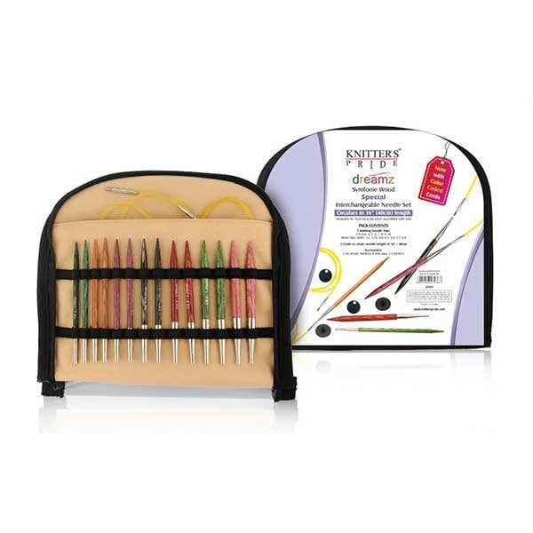 Knitter's Pride Dreamz Deluxe Interchangeable Needle Set - Neighborhood  Fiber Co.