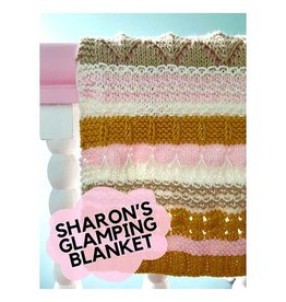 Berroco Sharon's Glamping Blanket Kit