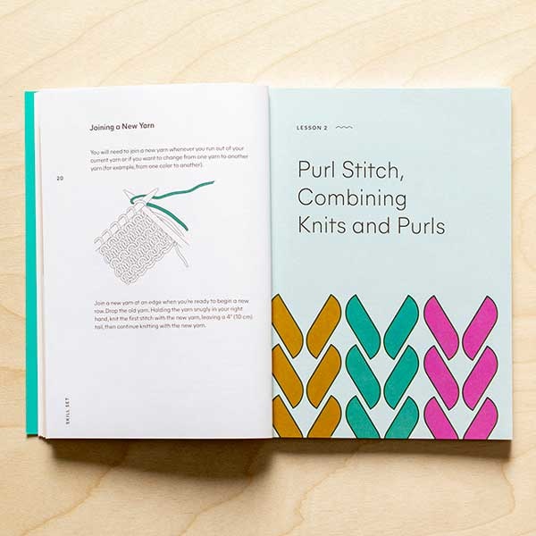 Modern Daily Knitting Modern Daily Knitting Skill Set: Beginning Knitting