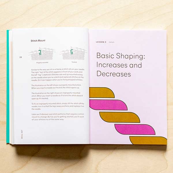 Modern Daily Knitting Modern Daily Knitting Skill Set: Beginning Knitting