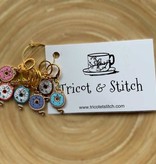 Tricot & Stitch Tricot & Stitch Chatbeignet Markers Set