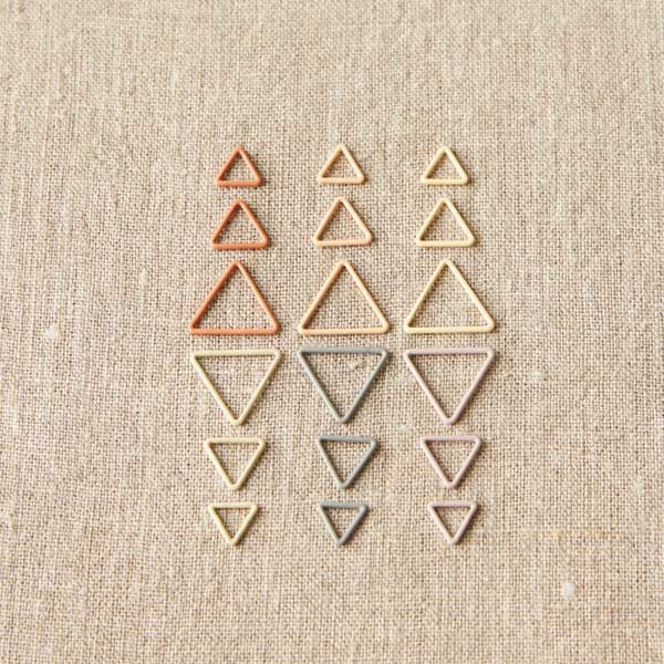 Cocoknits Precious Metal Stitch Markers – Maker+Stitch
