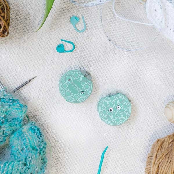 Knitter's Pride Mindful Collection Teal Row Counter