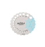 Knitter's Pride Mindful Collection Sterling Plated Needle Gauge