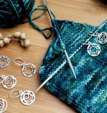 Knitter's Pride Mindful Collection Chakra Stitch Markers