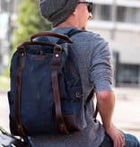 Della Q Della Q Maker's Canvas Backpack