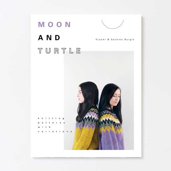 Pom Pom Publishing Moon & Turtle: Knitting Patterns With Variations