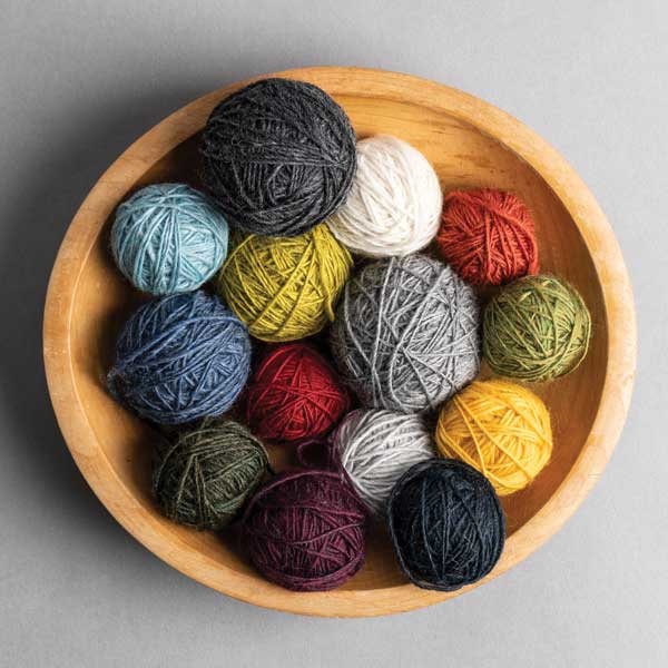 Blue Sky Fibers 14 Color Woolstok Light Yarn Bundle