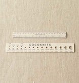 CocoKnits CocoKnits Ruler & Gauge Set