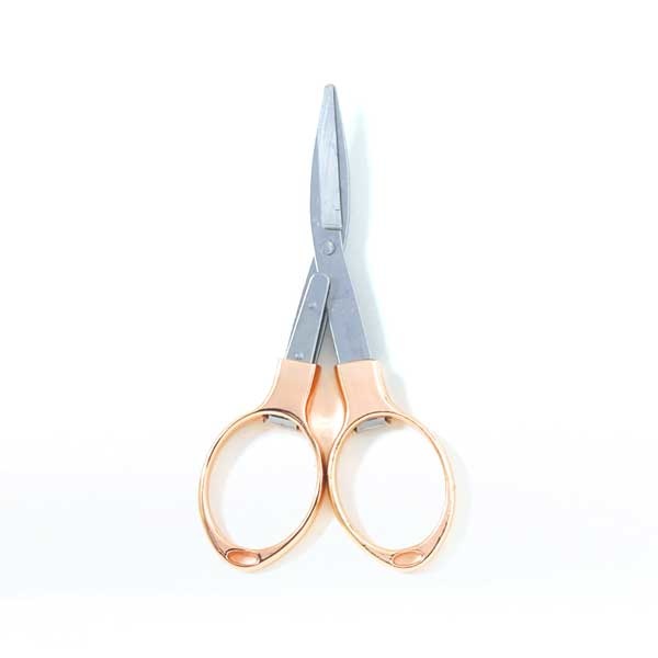 KnitPro Knitter's Pride Rose Gold Folding Scissors