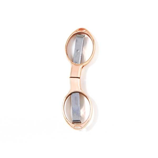 KnitPro Knitter's Pride Rose Gold Folding Scissors