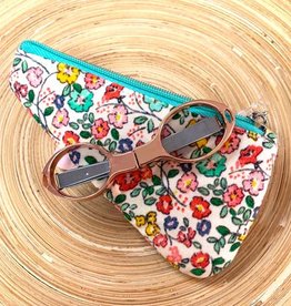 Rose Gold Folding Scissors