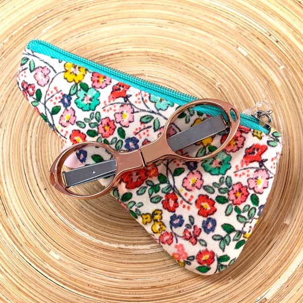 Knitter's Pride Rose Gold Folding Scissors