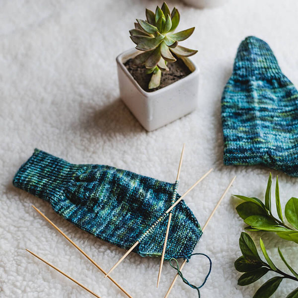 KnitPro Knitter's Pride Bamboo 6" DPN