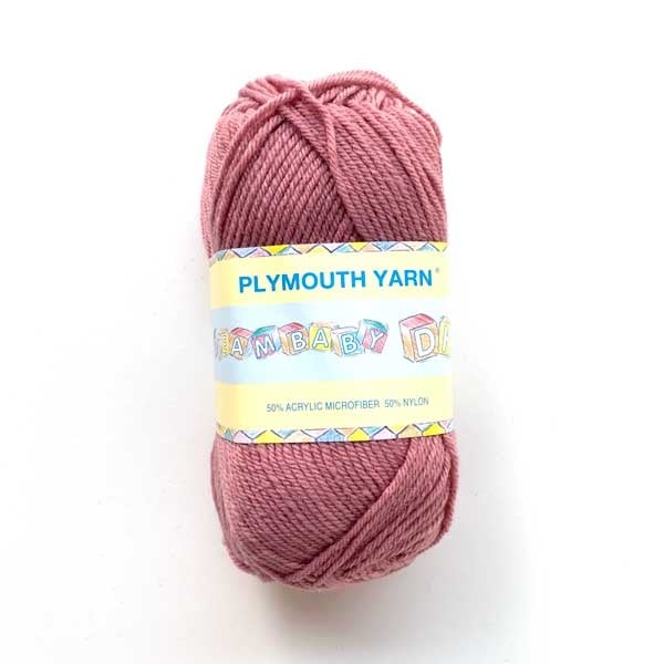 Plymouth Yarn Dreambaby DK Yarn - 166 Woodrose at Jimmy Beans Wool