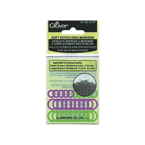 Clover Clover 3107 Soft Stitch Ring Markers
