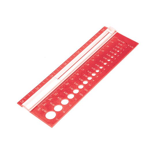 KnitPro Knitter's Pride Needle View Sizer