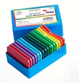 Rainbow Knit Blockers