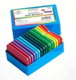 Rainbow Knit Blockers