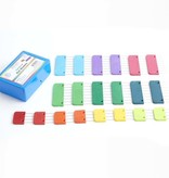 Rainbow Knit Blockers