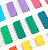 Rainbow Knit Blockers