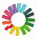 Rainbow Knit Blockers