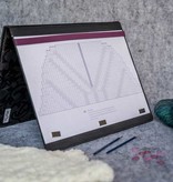 KnitPro Knitter's Pride Magma Large Chart Keeper