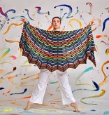 Westknits Painting Shawls by Stephen West