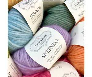CaMaRose Snefnug - River Colors