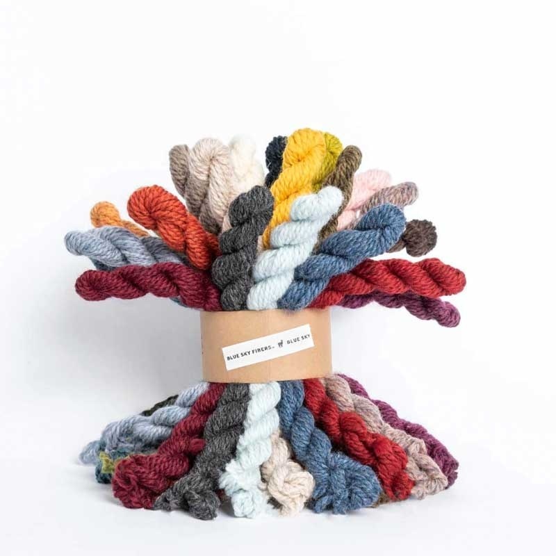Blue Sky Fibers Blue Sky Fibers 27 Color Snood Yarn Bundle