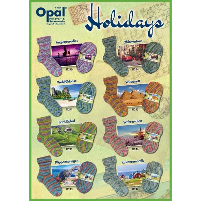 Opal Opal Holidays 4-ply