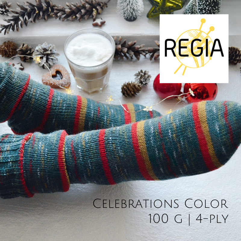 Regia Regia Celebrations Color 4-ply