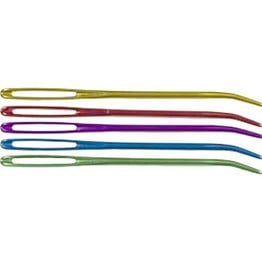 HobbyArts Darning Needles, Plastic (6 needles)