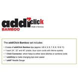 Addi addiClick Bamboo Set