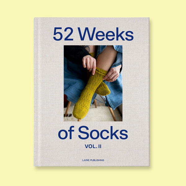 52 Weeks of Socks, Vol. II