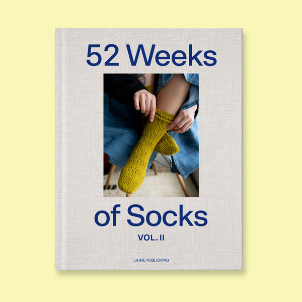 (Pre-order) 52 Weeks of Socks, Vol. II