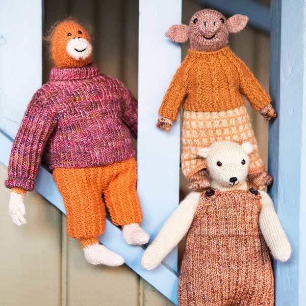 Mouche & Friends: Seamless Toys to Knit and Love