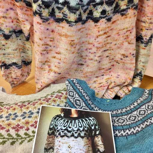 Boyland Knitworks Trunk Show 