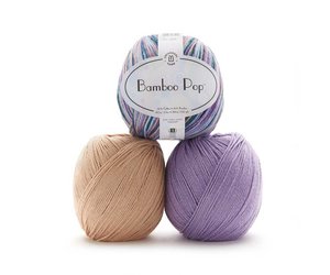 Universal Yarns Bamboo Pop Yarn - 208 Pink Joy