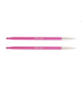 Knitter's Pride Zing Knitting Needles Double Pointed DPN 6 inch Set Bundle  with 1 Black Project Bag 140303 : : Home