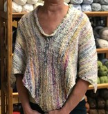 River Colors Studio Afterthought Neckline Poncho Pattern