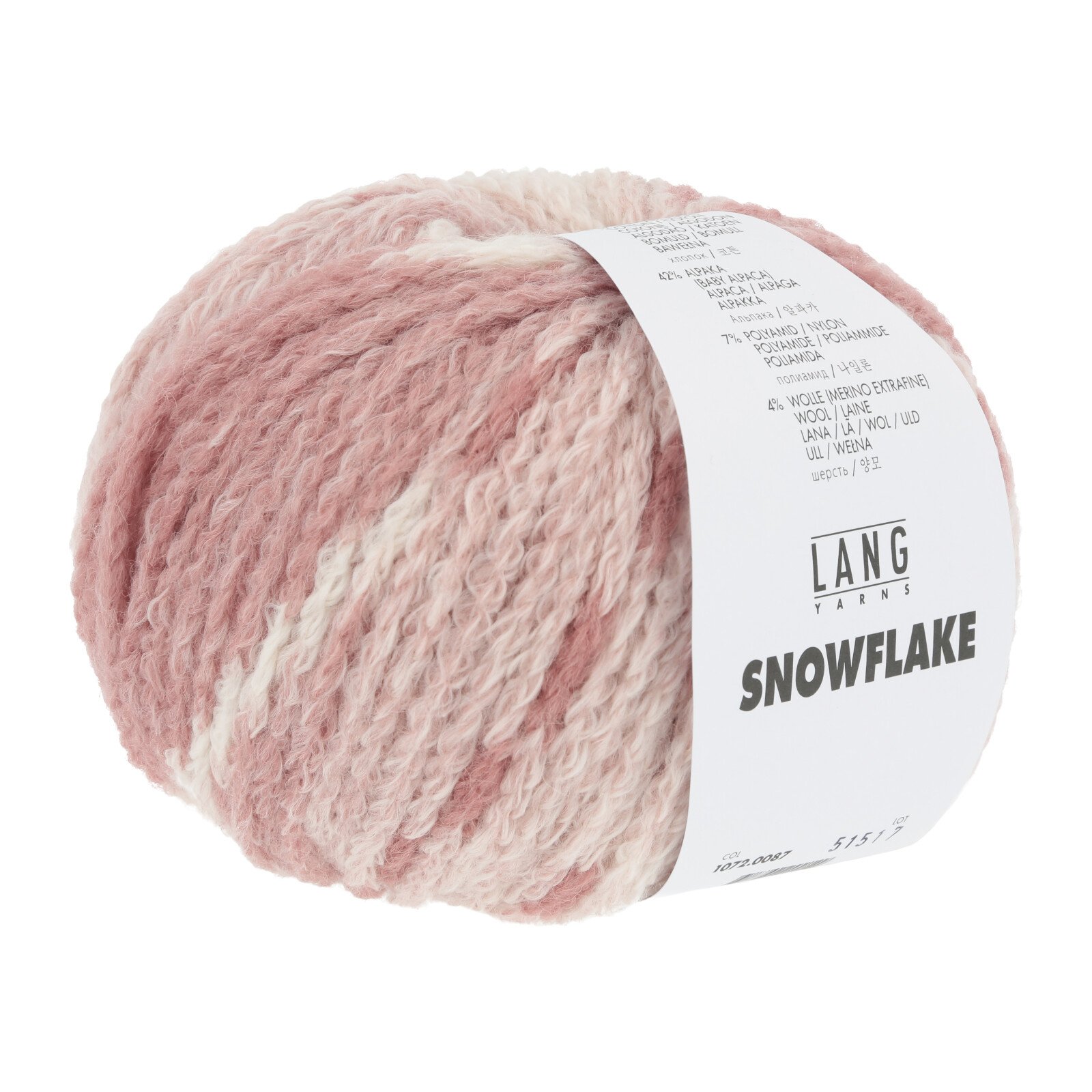 Lang Yarns Lang Yarns Snowflake