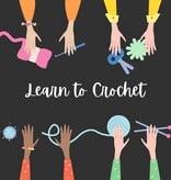 River Colors Studio Learn to Crochet Private Lesson