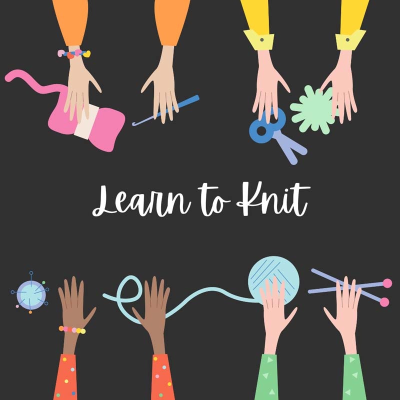 Learn to Knit