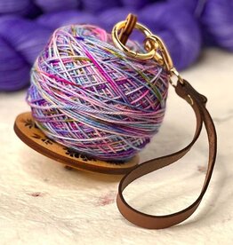 Colored Ring Stitch Markers - River Colors Studio