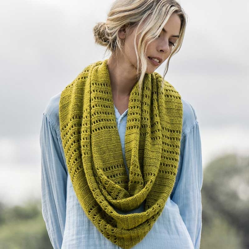 Bellview Crochet Wrap by Bobbi IntVeld