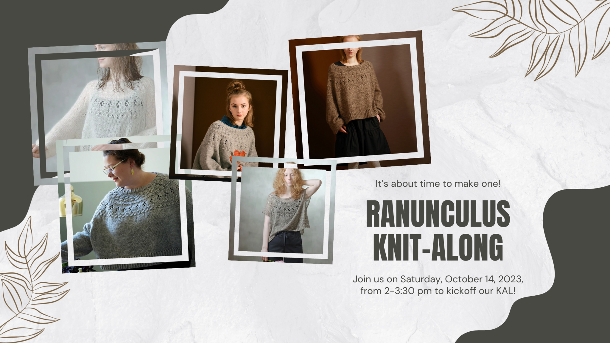 Ranunculus Knit-Along