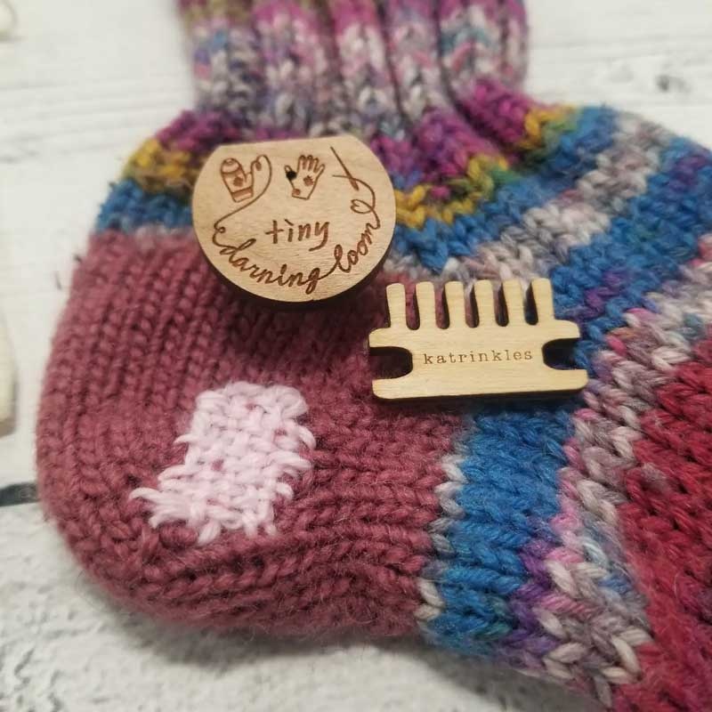 Katrinkles Katrinkels Tiny Darning Loom