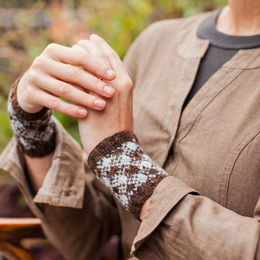 Churchmouse Churchmouse Colorwork Cuffs & Mittens