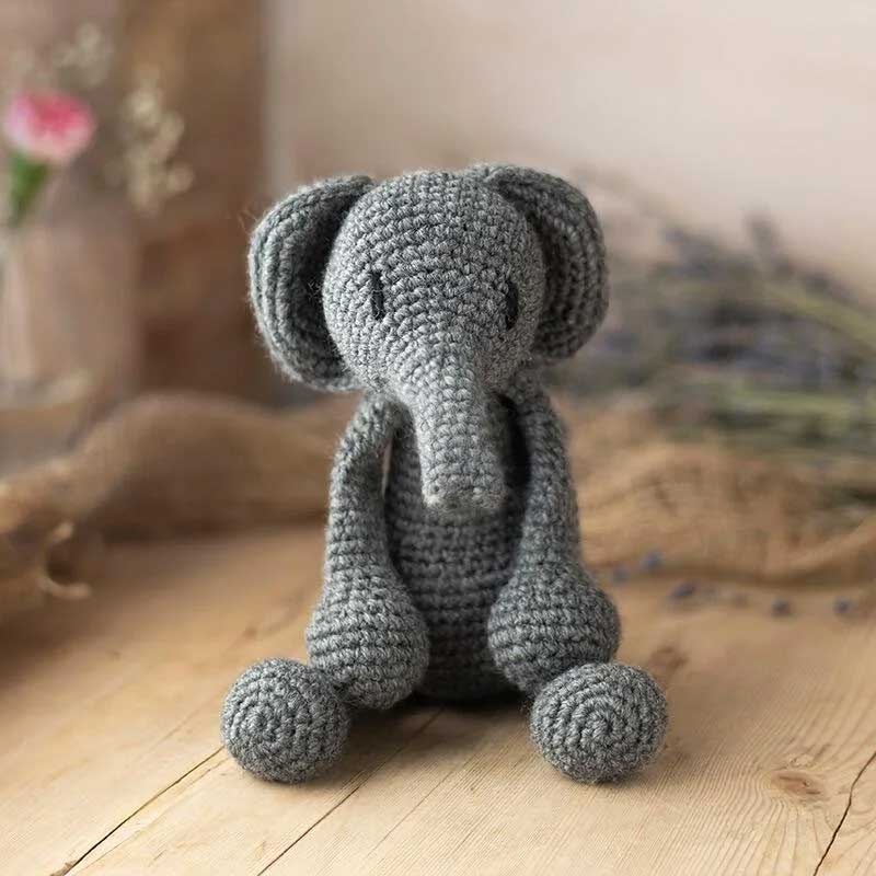 Toft UK Bridget the Elephant Kit River Colors Studio